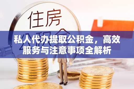 芦竹私人代办提取公积金，高效服务与注意事项全解析