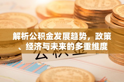 芦竹解析公积金发展趋势，政策、经济与未来的多重维度