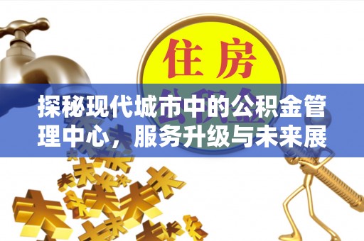 芦竹探秘现代城市中的公积金管理中心，服务升级与未来展望