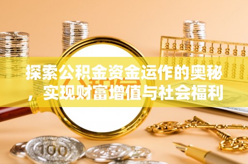 芦竹探索公积金资金运作的奥秘，实现财富增值与社会福利双赢