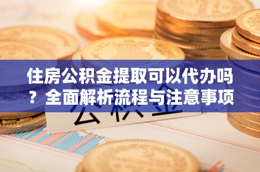 芦竹住房公积金提取可以代办吗？全面解析流程与注意事项