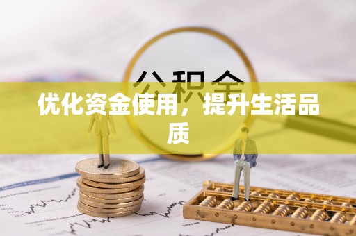 芦竹优化资金使用，提升生活品质
